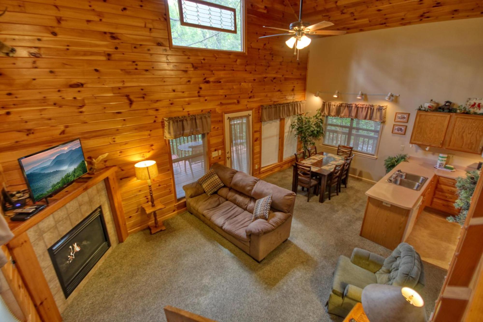 Mountain Hideaway #338 Vila Gatlinburg Exterior foto