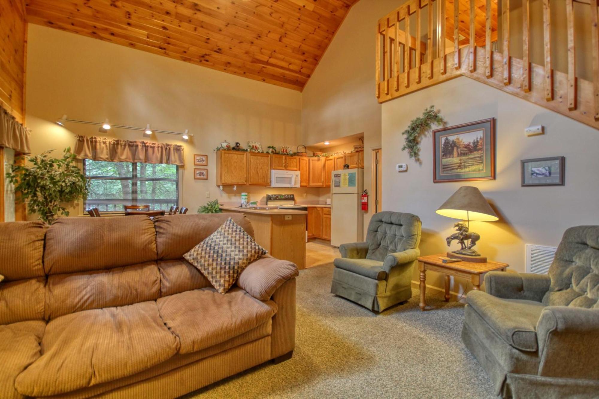 Mountain Hideaway #338 Vila Gatlinburg Exterior foto