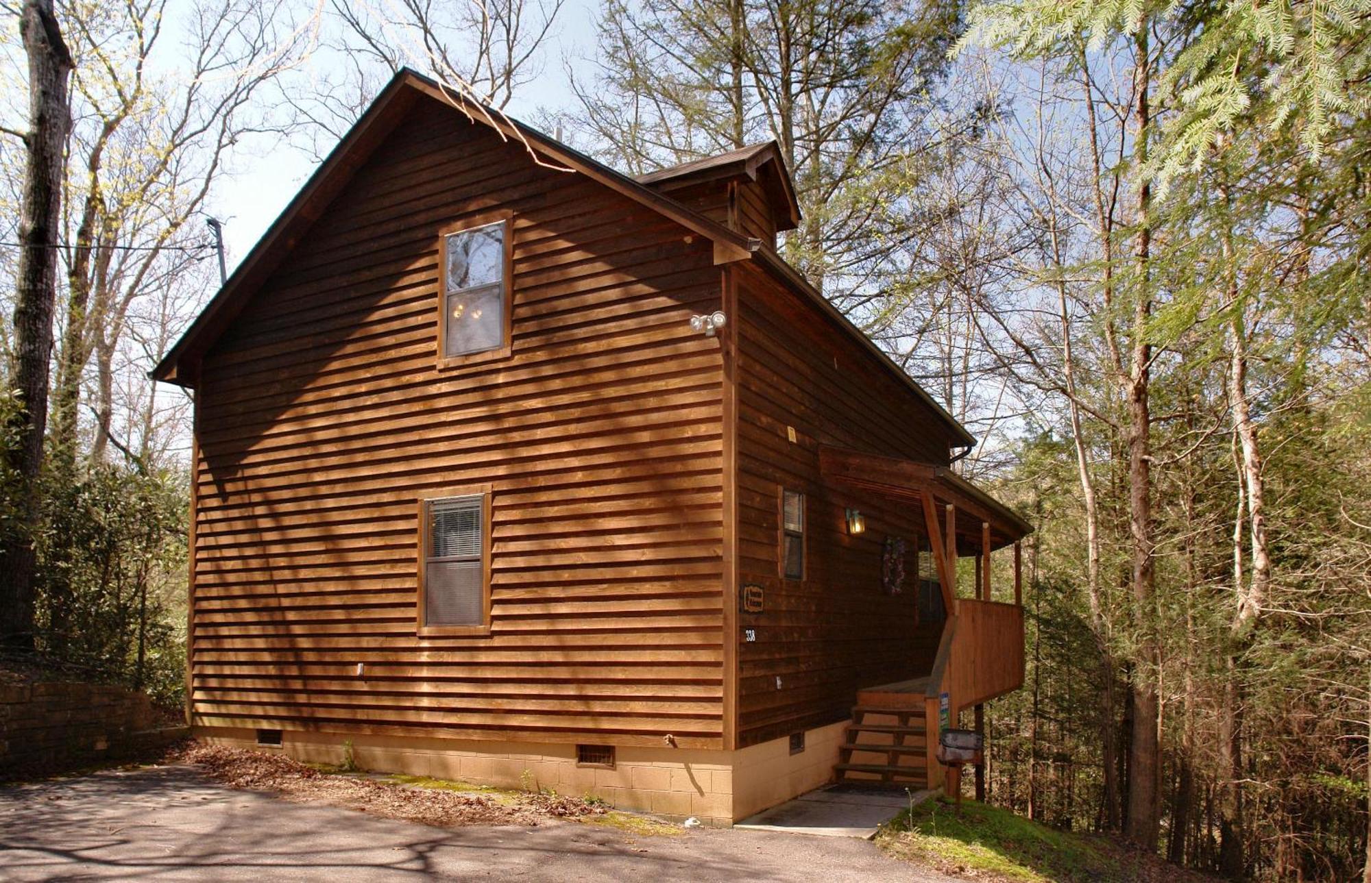 Mountain Hideaway #338 Vila Gatlinburg Exterior foto