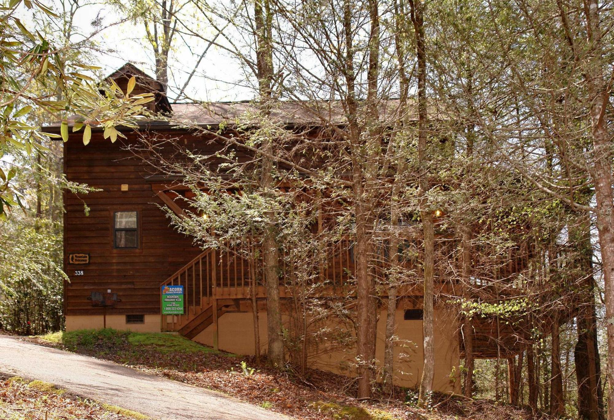 Mountain Hideaway #338 Vila Gatlinburg Exterior foto