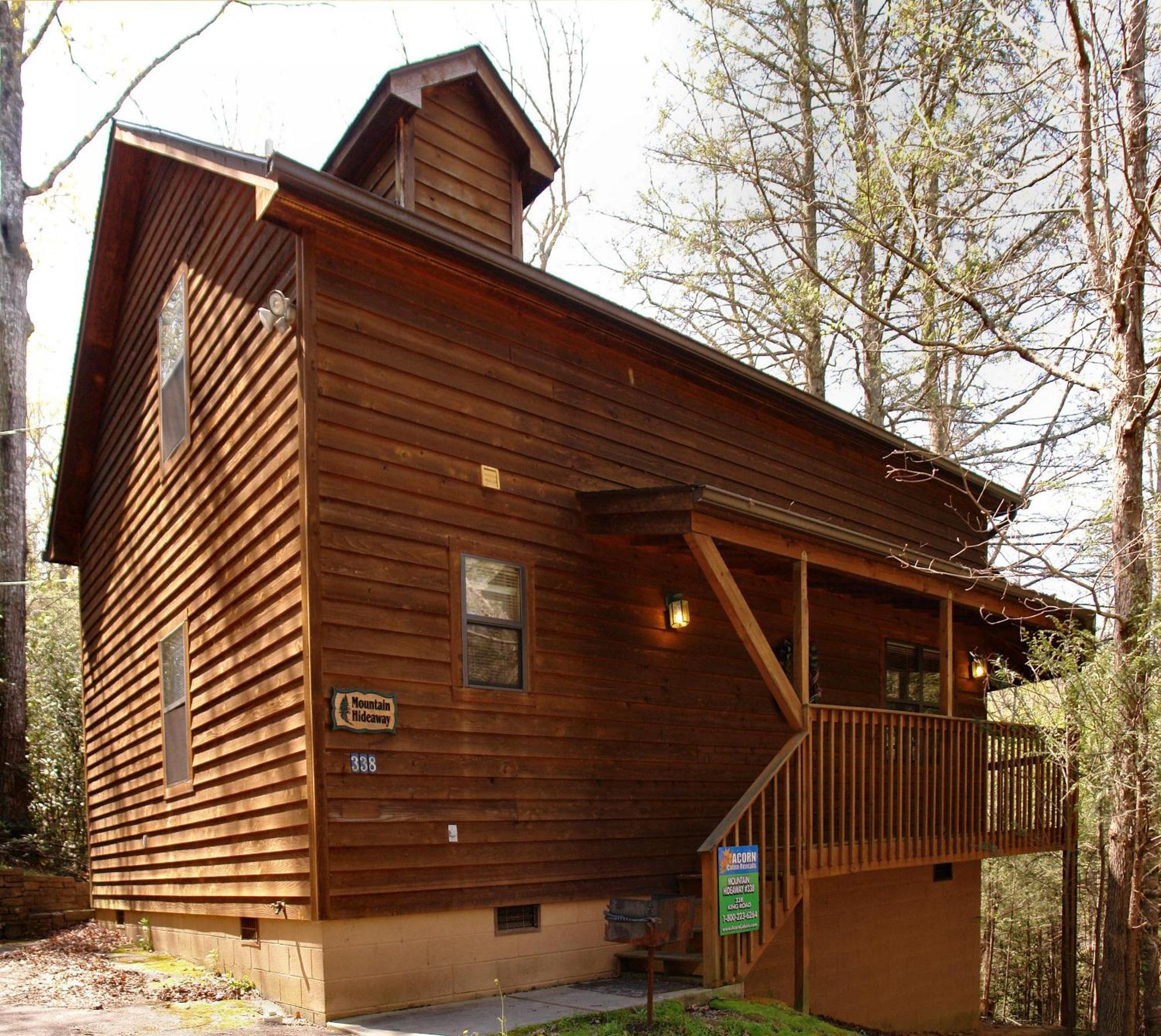 Mountain Hideaway #338 Vila Gatlinburg Exterior foto